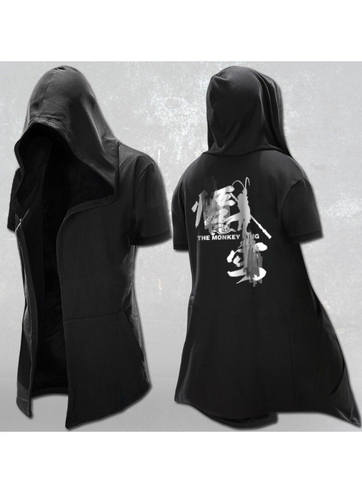 Black Mythology Hoodie Hoodie Loose Top