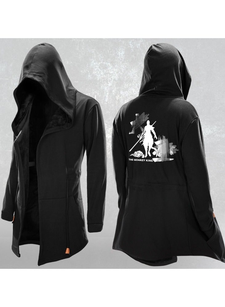 Black Mythology Hoodie Hoodie Loose Top