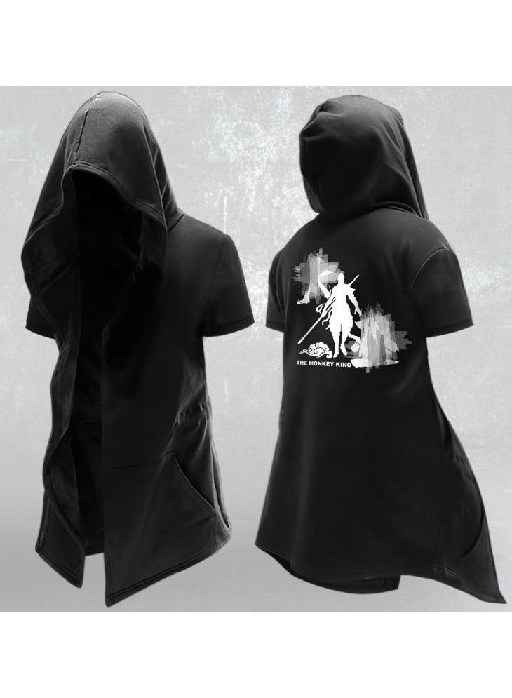 Black Mythology Hoodie Hoodie Loose Top