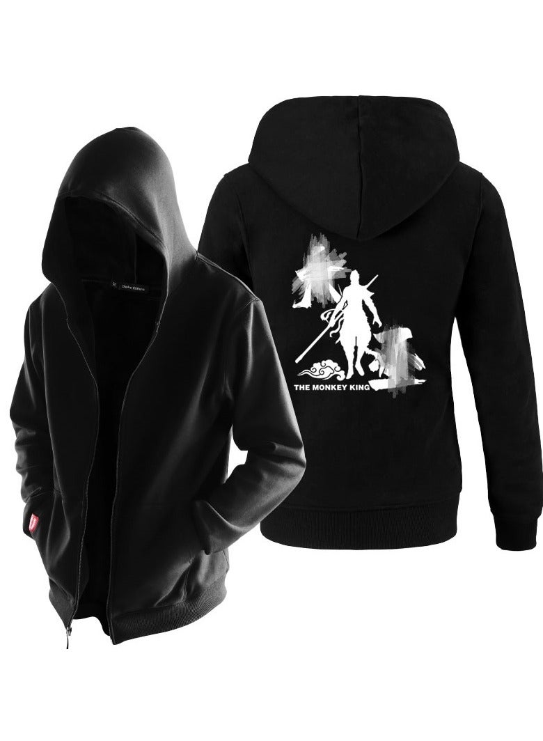 Black Mythology Hoodie Hoodie Loose Top