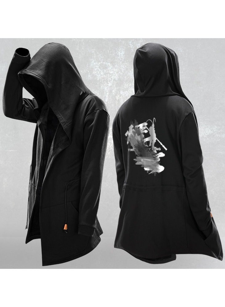 Black Mythology Hoodie Hoodie Loose Top