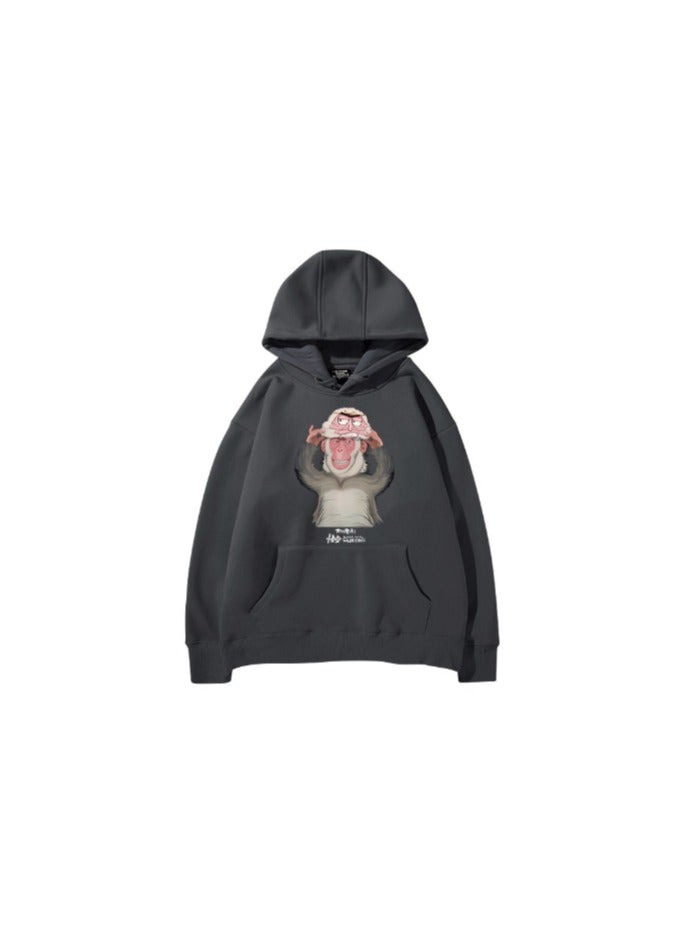 Black Mythology Hoodie Hoodie Loose Top
