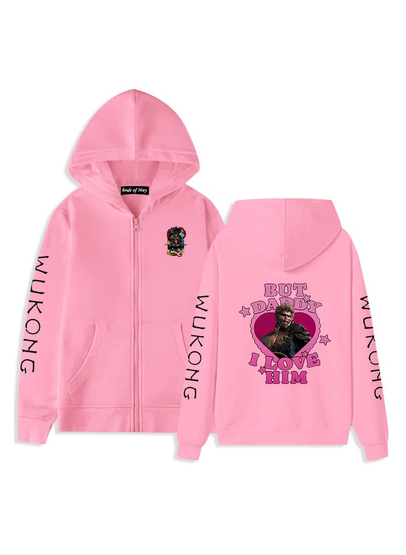 Black Mythology Hoodie Hoodie Top