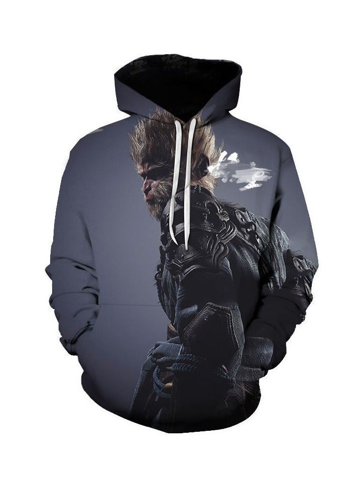 Black Mythology Hoodie Hoodie Top