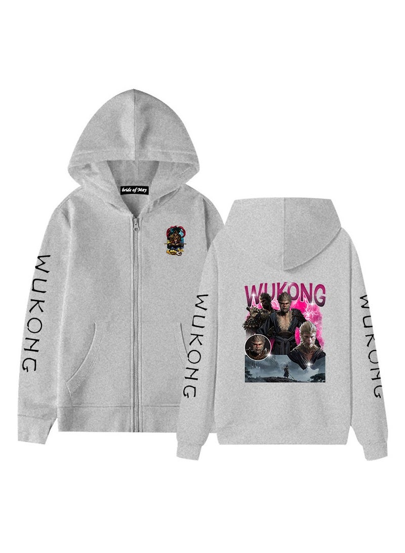 Black Mythology Hoodie Hoodie Top