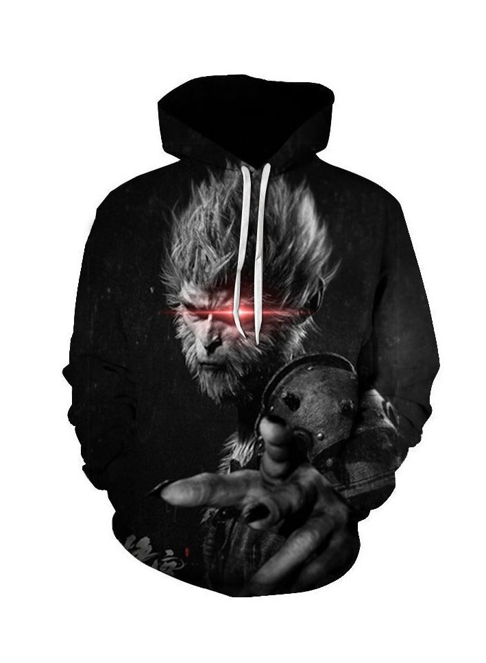 Black Mythology Hoodie Hoodie Top