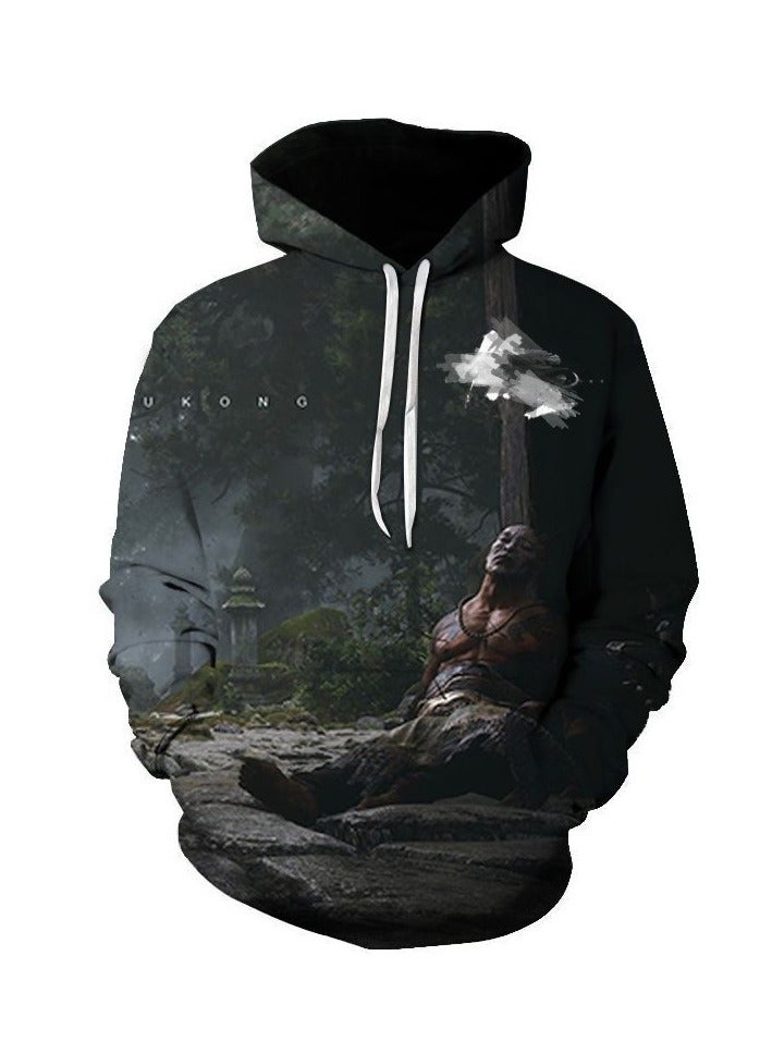 Black Mythology Hoodie Hoodie Top