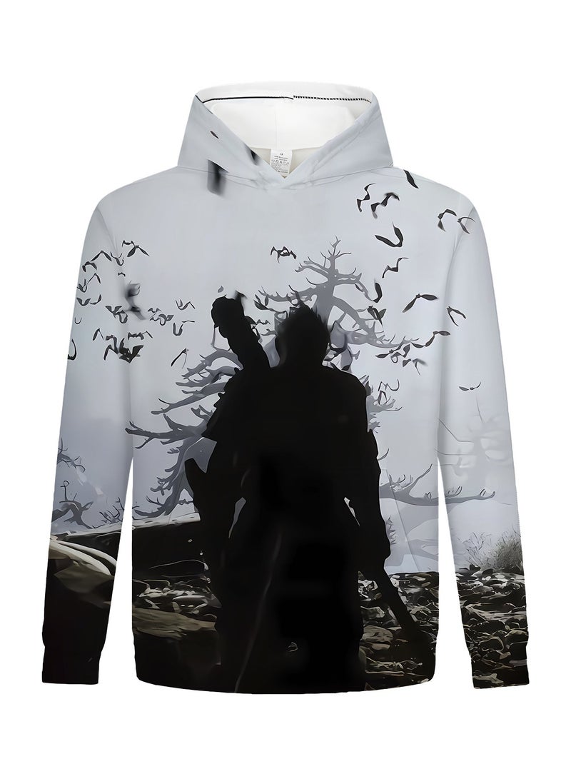 Black Mythology Hoodie Hoodie Top