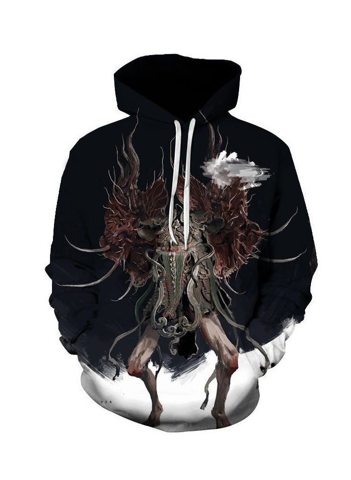 Black Mythology Hoodie Hoodie Top