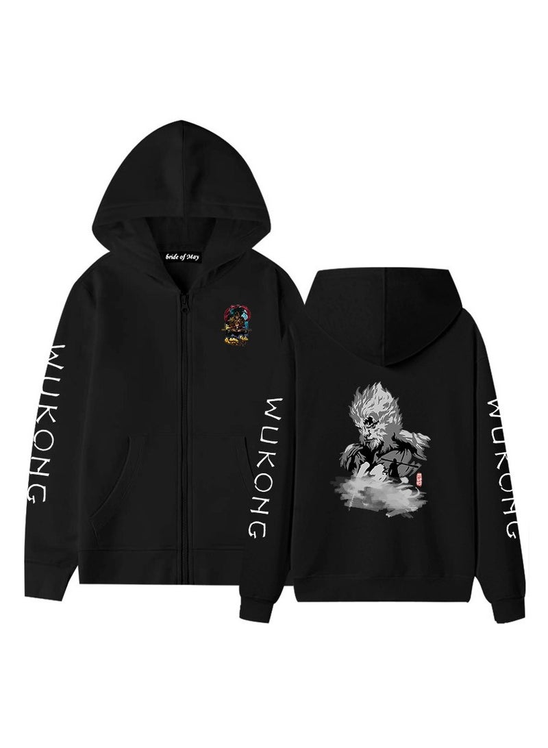 Black Mythology Hoodie Hoodie Top
