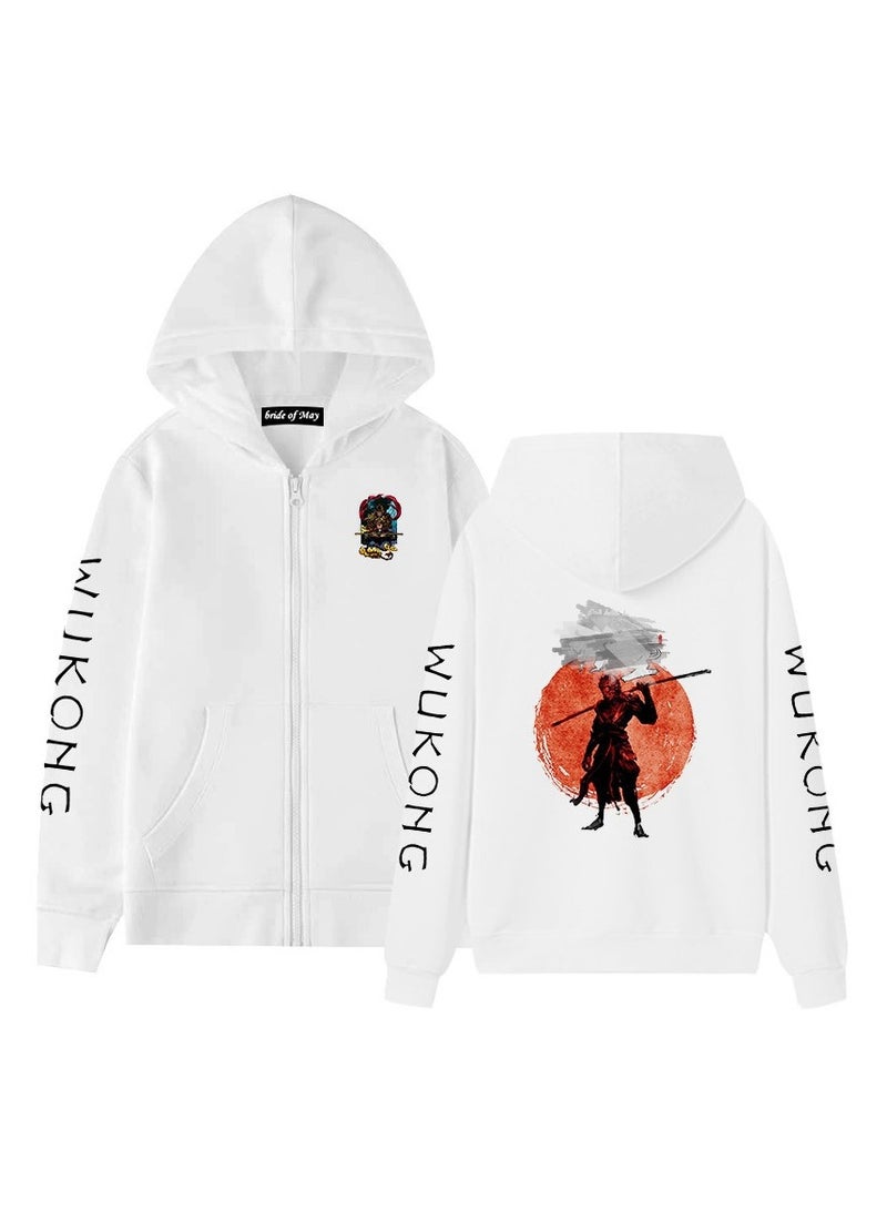 Black Mythology Hoodie Hoodie Top