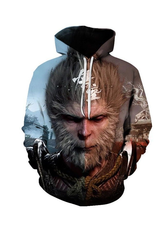 Black Mythology Hoodie Hoodie Top