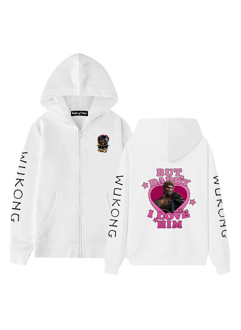 Black Mythology Hoodie Hoodie Top