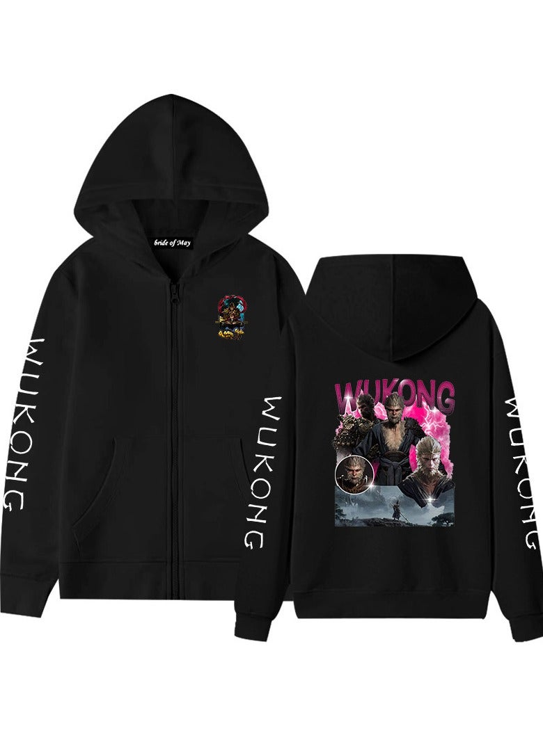 Black Mythology Hoodie Hoodie Top