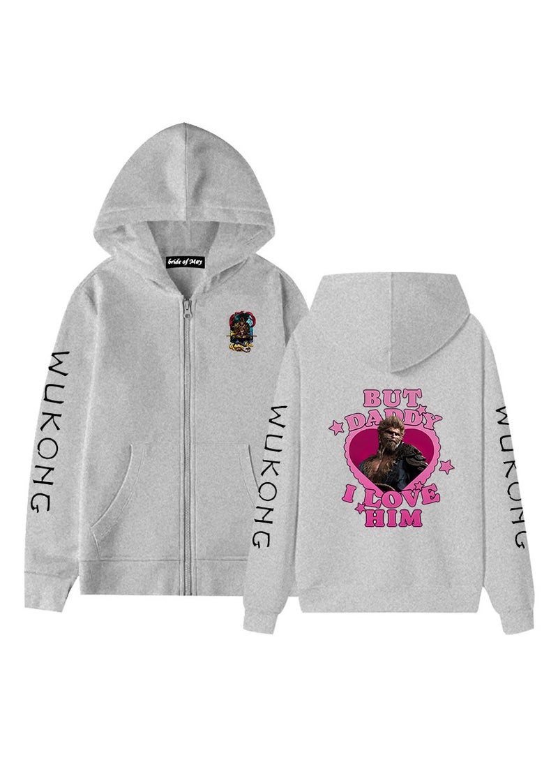 Black Mythology Hoodie Hoodie Top