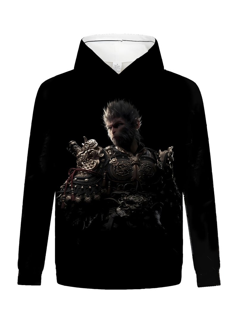 Black Mythology Hoodie Hoodie Top