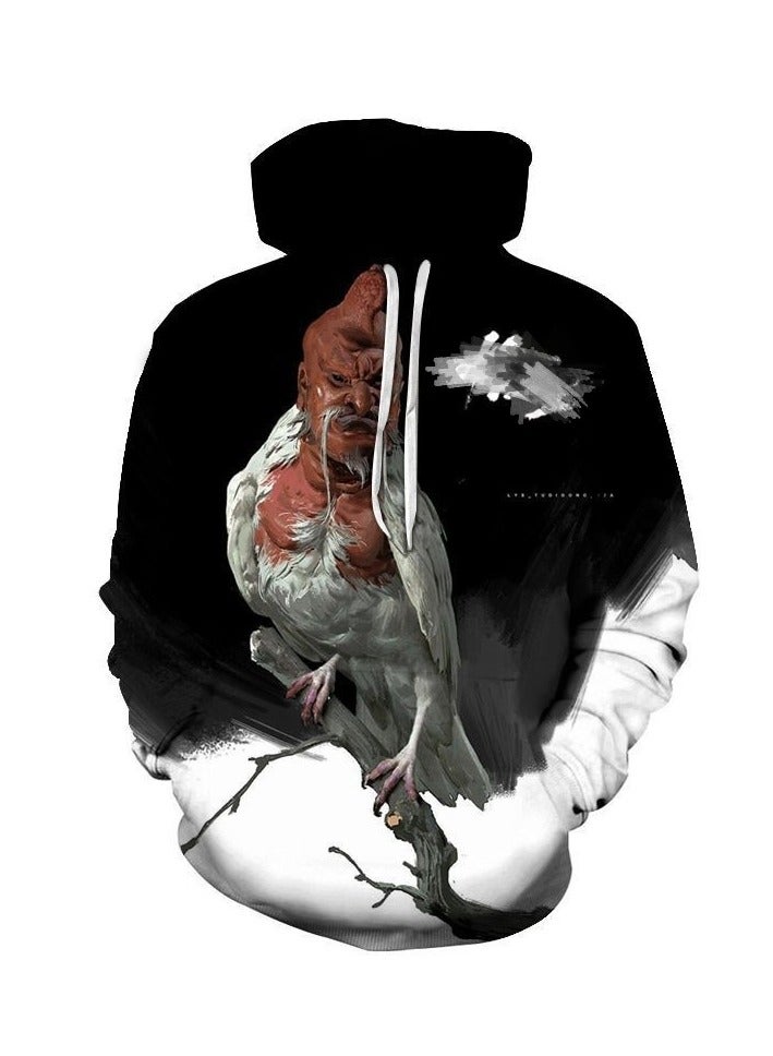 Black Mythology Hoodie Hoodie Top