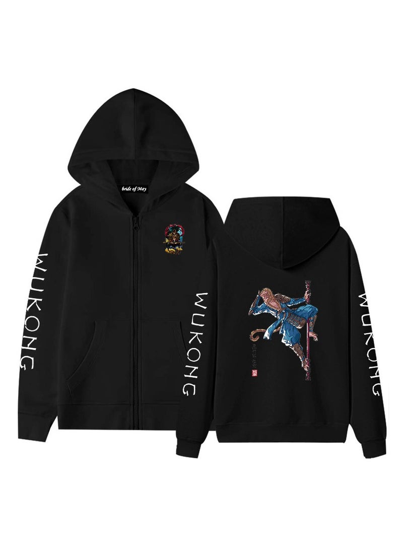 Black Mythology Hoodie Hoodie Top