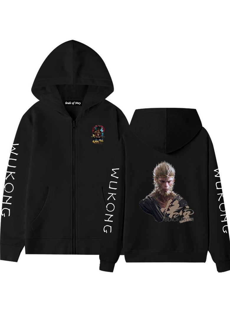 Black Mythology Hoodie Hoodie Top