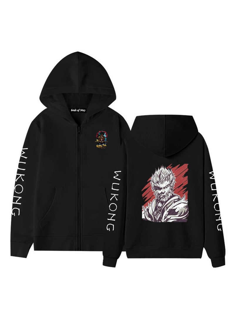 Black Mythology Hoodie Hoodie Top