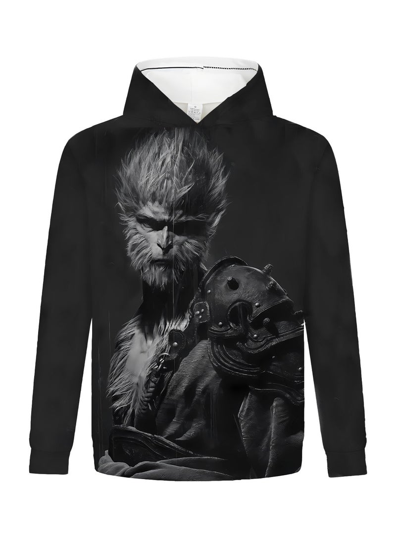Black Mythology Hoodie Hoodie Top