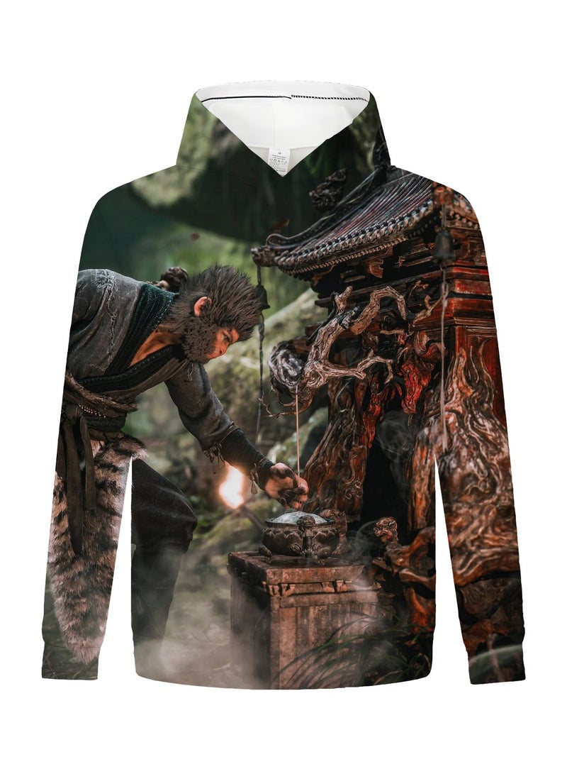 Black Mythology Hoodie Hoodie Top