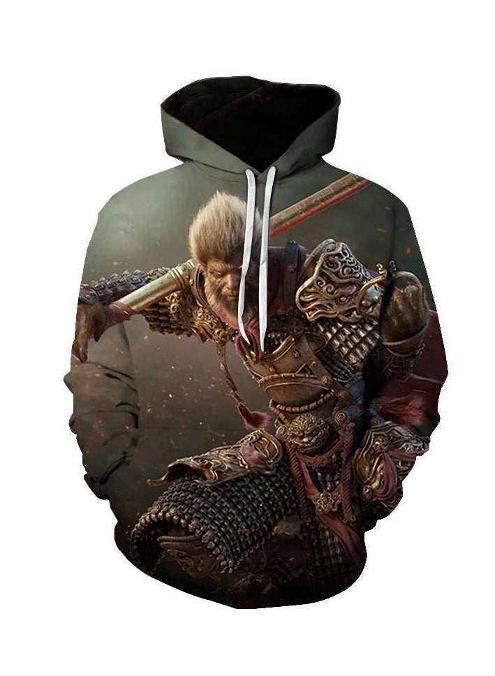 Black Mythology Hoodie Hoodie Top