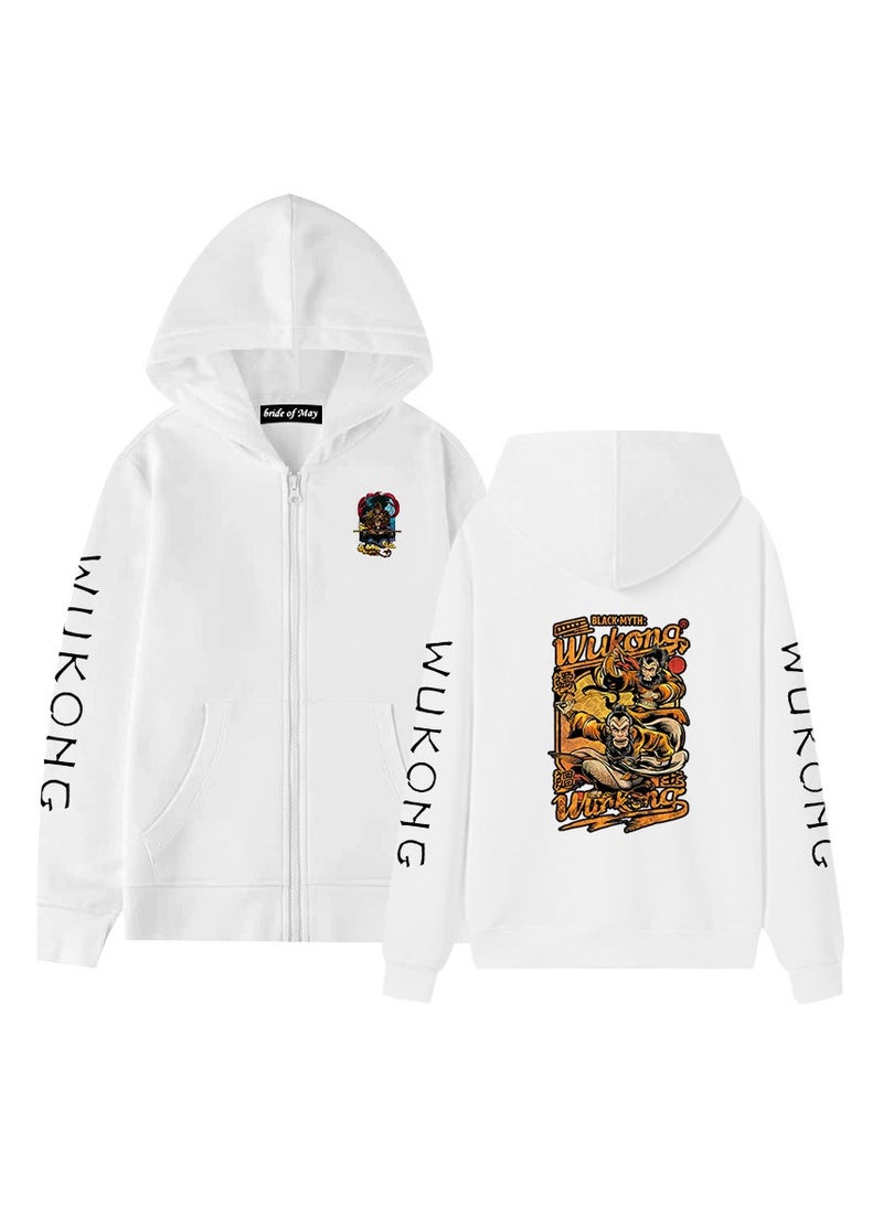 Black Mythology Hoodie Hoodie Top