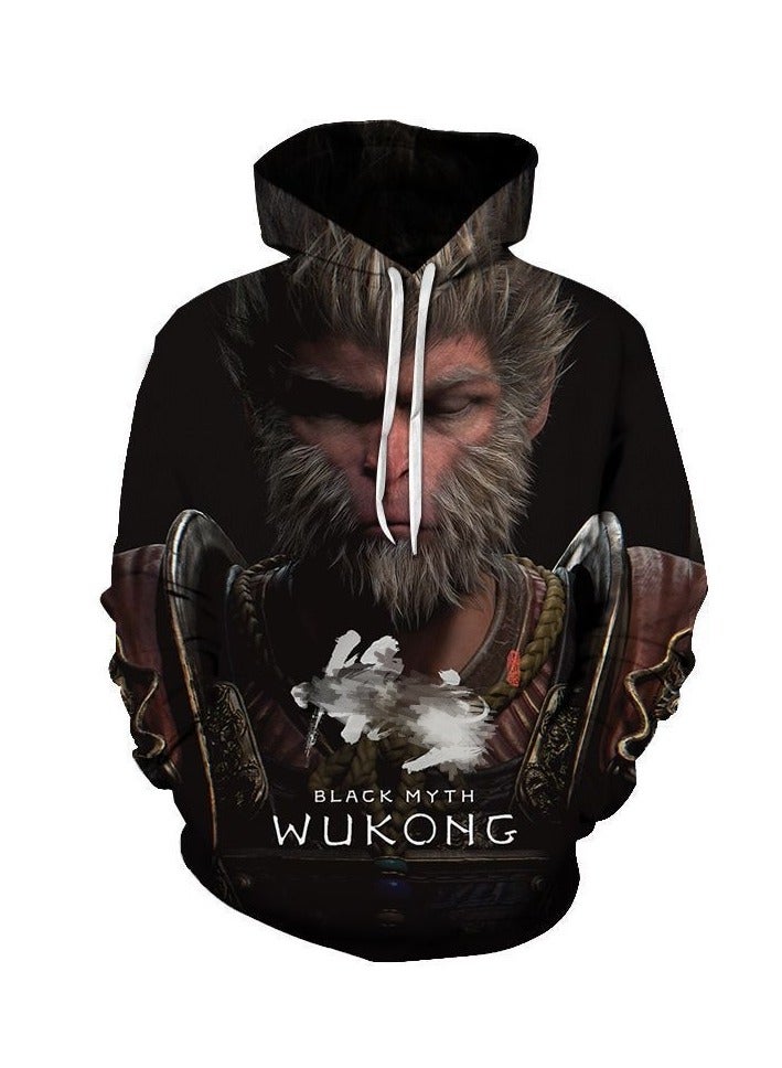 Black Mythology Hoodie Hoodie Top