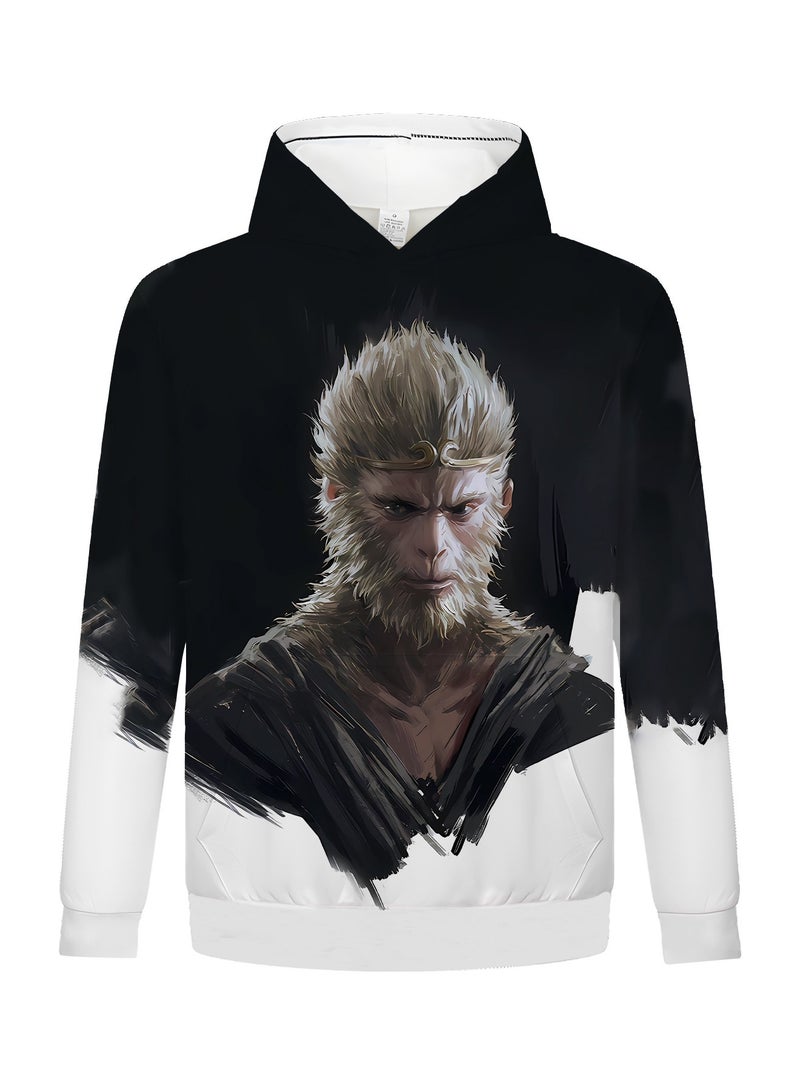 Black Mythology Hoodie Hoodie Top