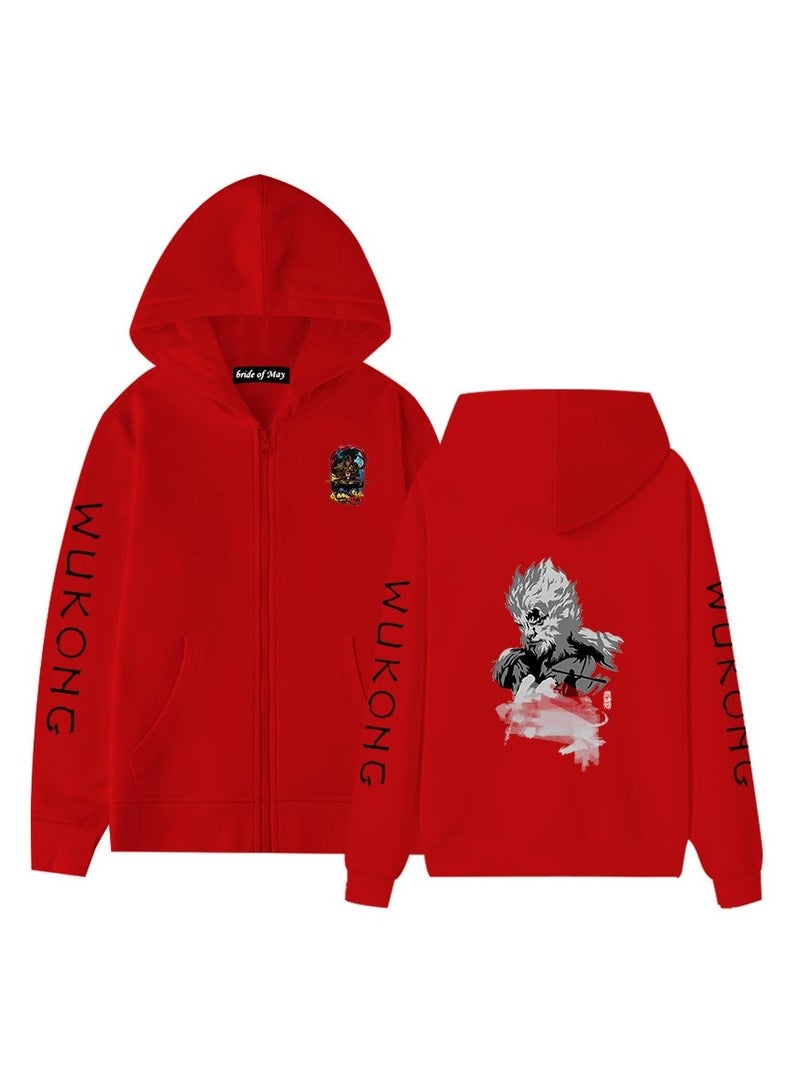Black Mythology Hoodie Hoodie Top