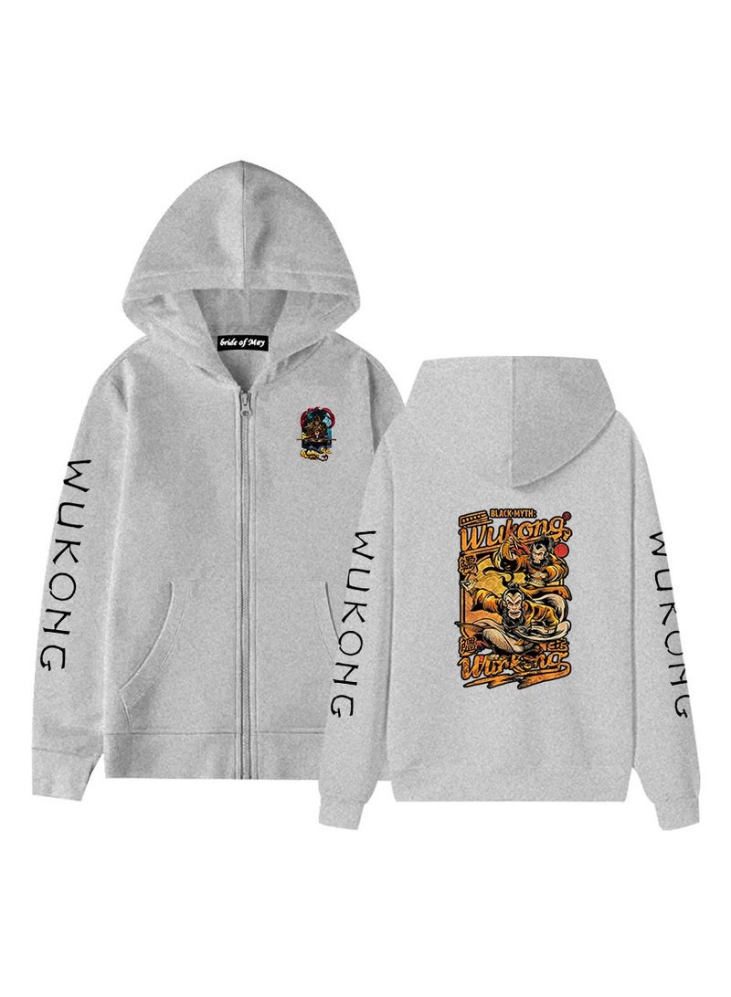 Black Mythology Hoodie Hoodie Top