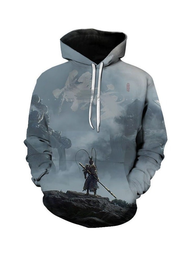 Black Mythology Hoodie Hoodie Top