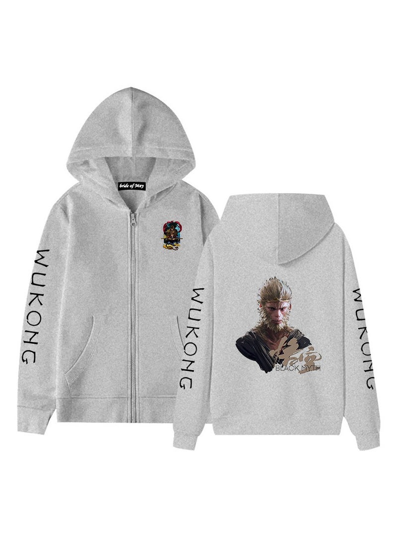 Black Mythology Hoodie Hoodie Top