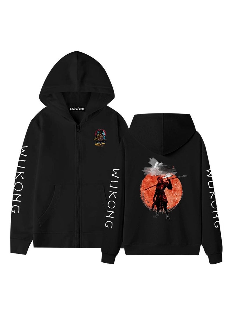 Black Mythology Hoodie Hoodie Top