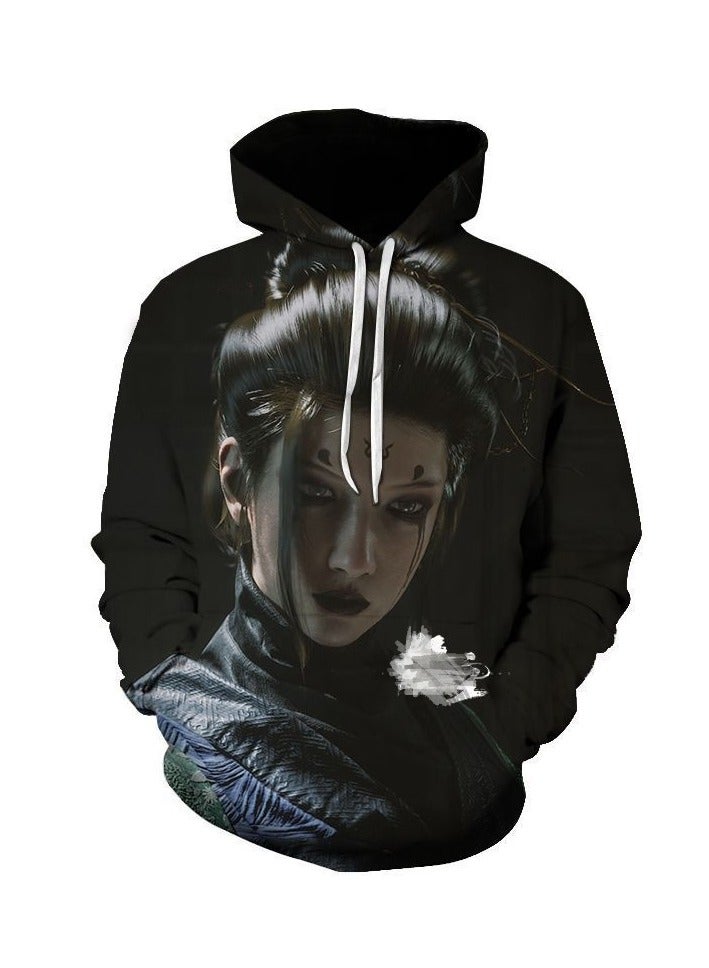 Black Mythology Hoodie Hoodie Top