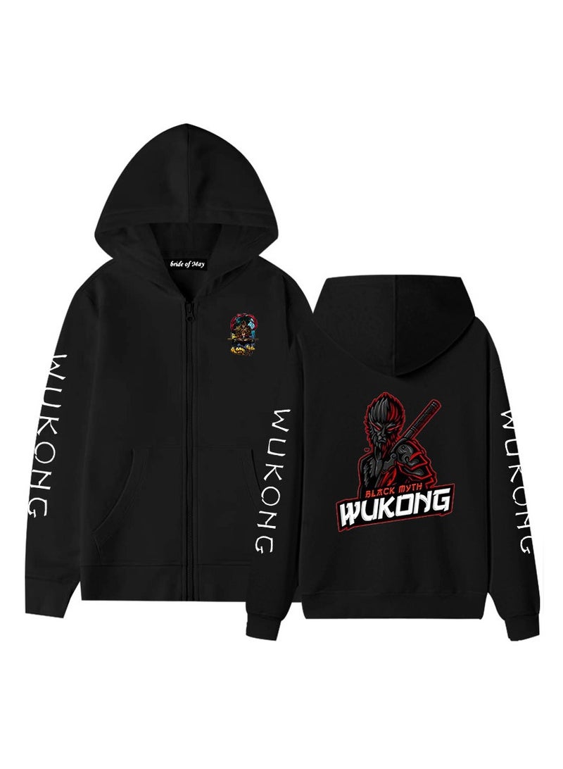Black Mythology Hoodie Hoodie Top