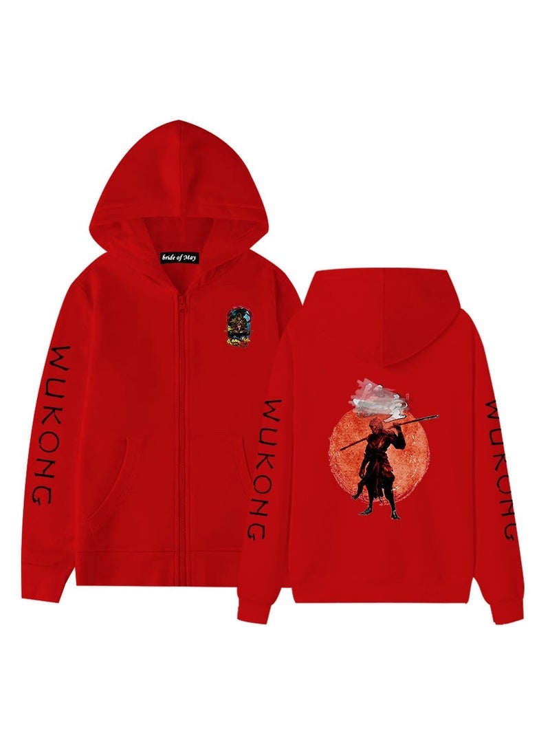 Black Mythology Hoodie Hoodie Top