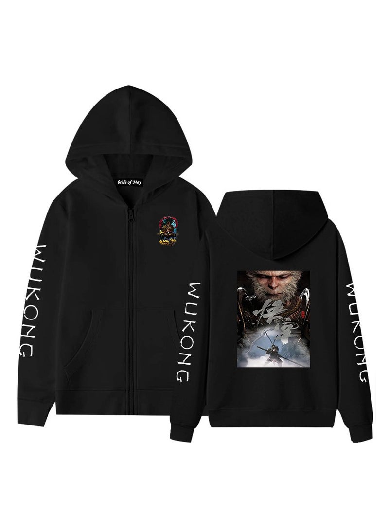 Black Mythology Hoodie Hoodie Top