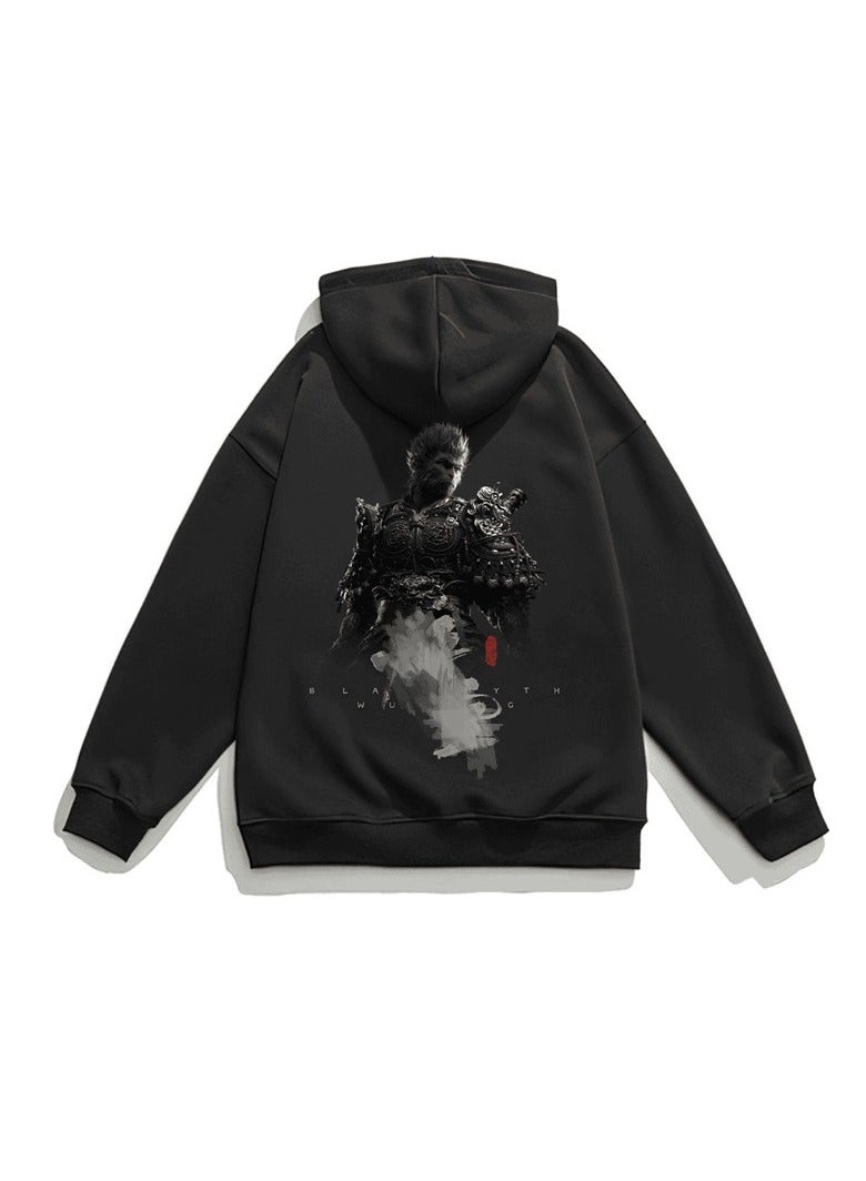 Black Mythology Hoodie Hoodie Top