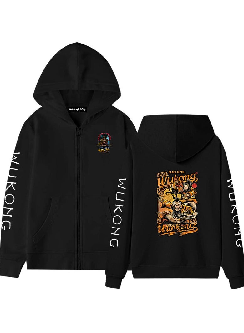 Black Mythology Hoodie Hoodie Top