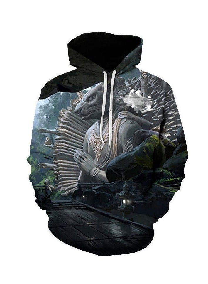 Black Mythology Hoodie Hoodie Top