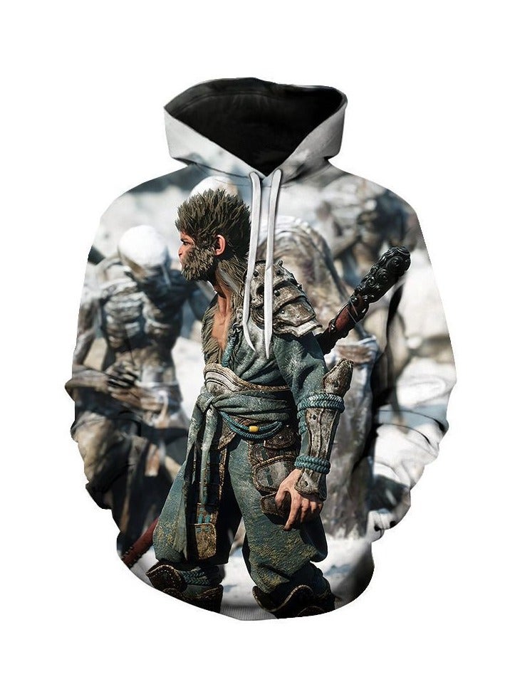 Black Mythology Hoodie Hoodie Top