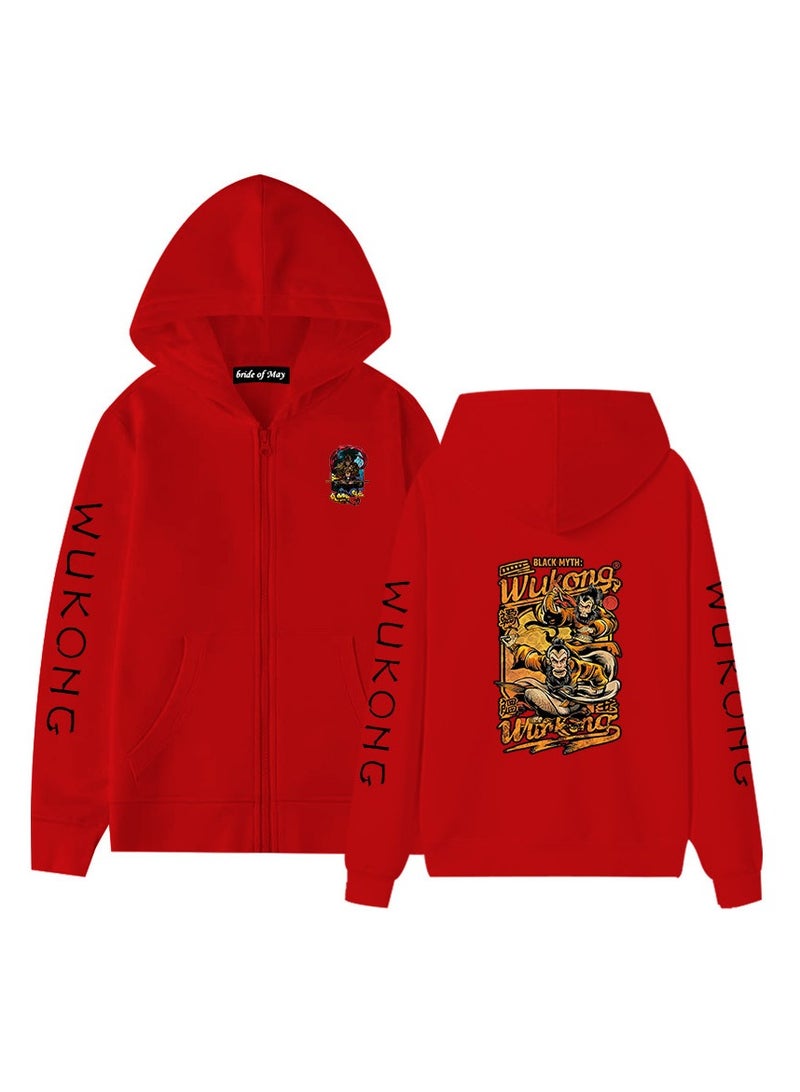 Black Mythology Hoodie Hoodie Top