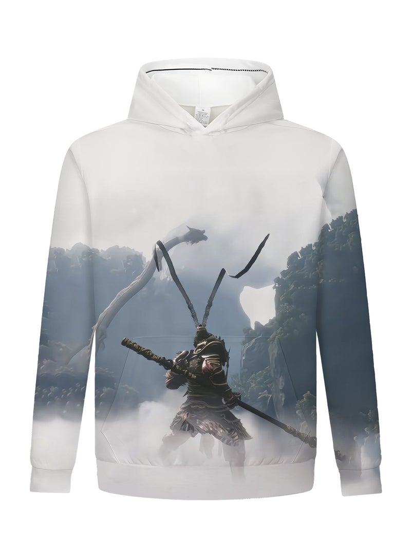 Black Mythology Hoodie Hoodie Top