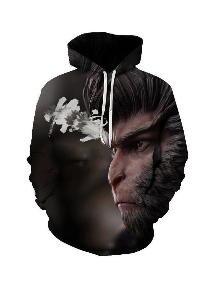 Black Mythology Hoodie Hoodie Top
