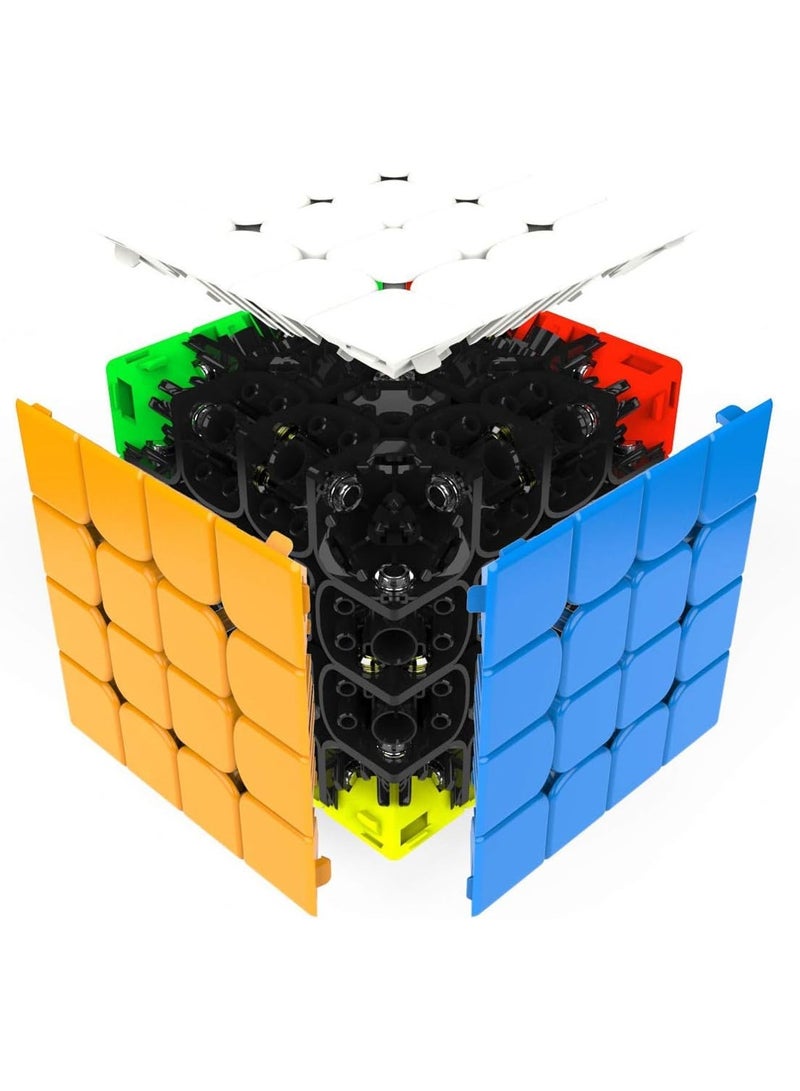 4x4 Magnetic Rubik's Cube Puzzle