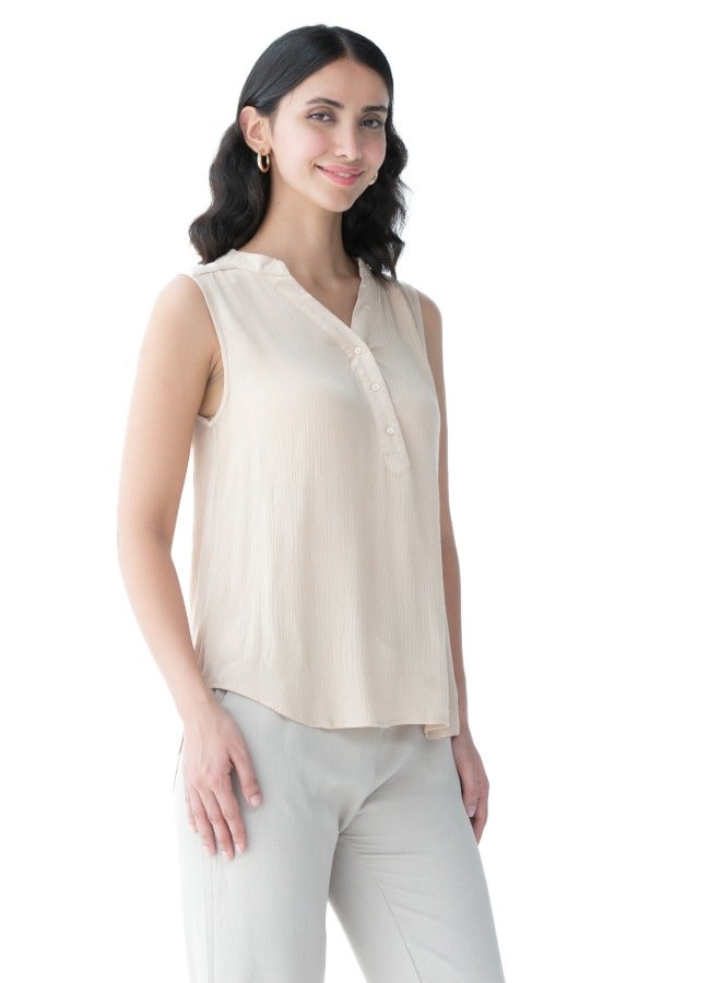 Blouse cream