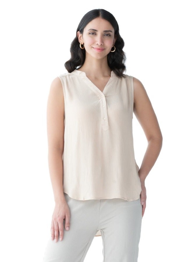 Blouse cream