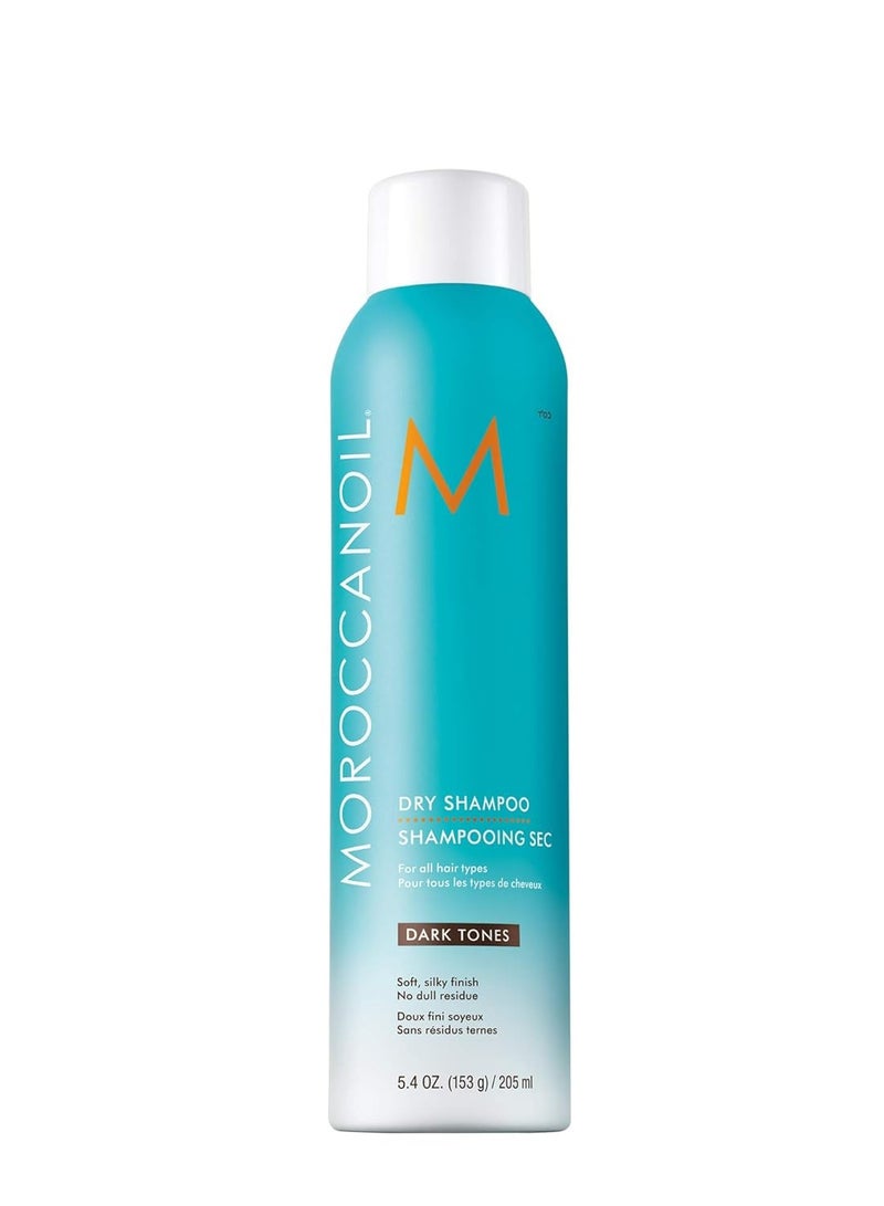 Moroccanoil Dry Shampoo Dark Tones 205ml